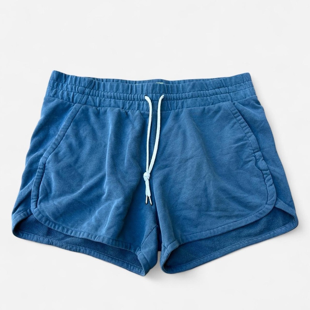 Womens Dark Turquoise Blue Champion Sweat Shorts